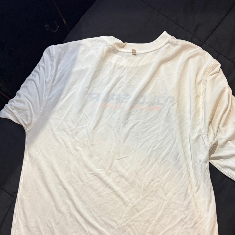 Polo by Ralph Lauren White Long Sleeve Performance Tee shirt - Picture 8 of 10